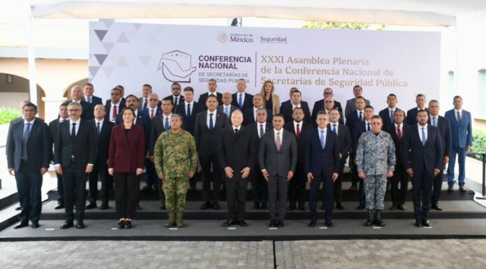 Contribuye Oaxaca a construcción de Sistema Nacional de Investigación e Inteligencia que impulsa Gobierno Federal
