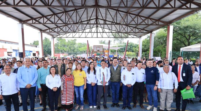 Pone en marcha Salomón Jara Caravanas Layú Stidu para el cuidado ambiental