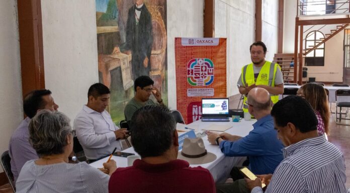Presenta Gobierno de Oaxaca Caravanas del Medio Ambiente Layú Stidu