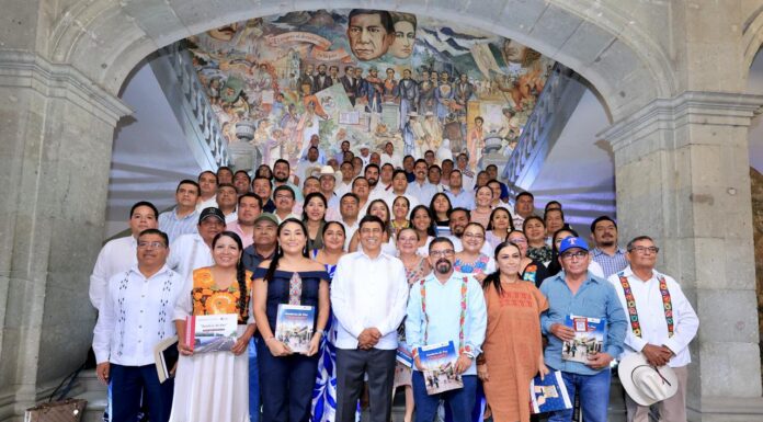 Promueve Salomón Jara transformación urbana con Calles Seguras para la Paz y el Bienestar