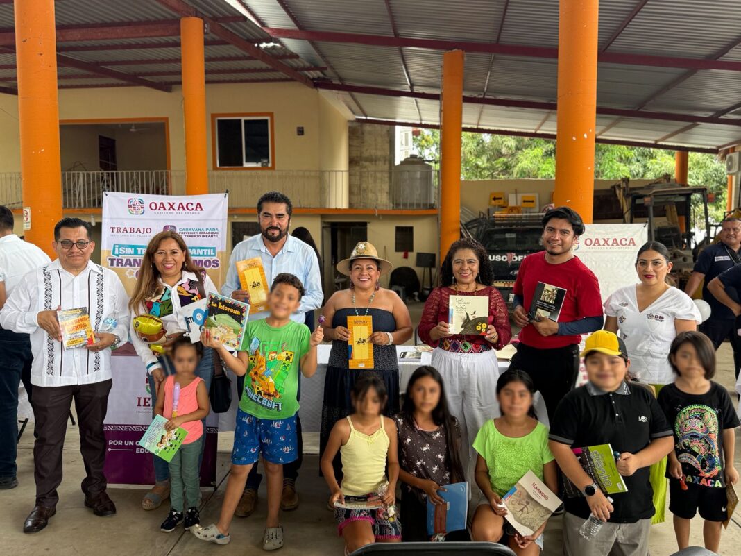 Refuerza Setrao protección de niñez y adolescencia en Zicatela y Puerto Escondido 4