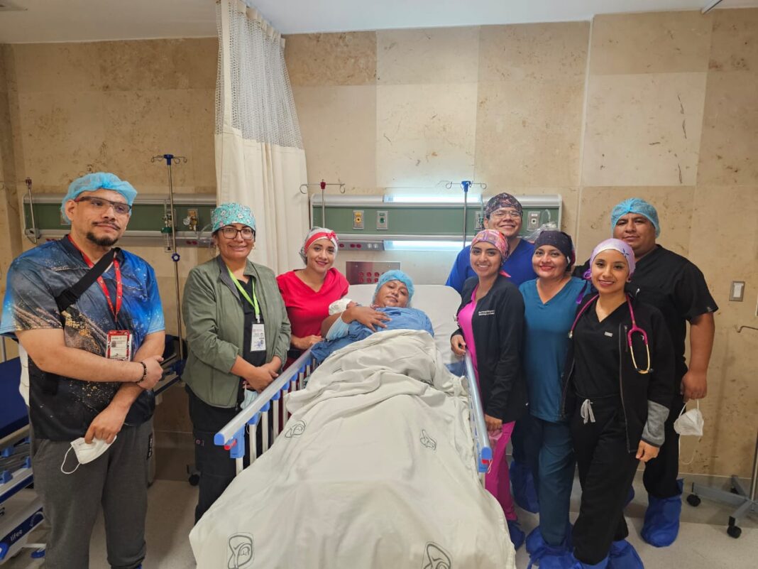 Registra los dos primeros nacimientos el Hospital General IMSS-Bienestar de Tuxtepec (2)