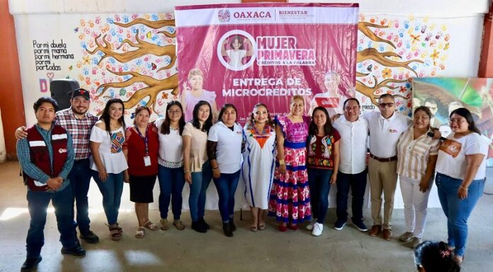 Apoya Gobierno de Oaxaca a mujeres emprendedoras de Santa Catarina Juquila
