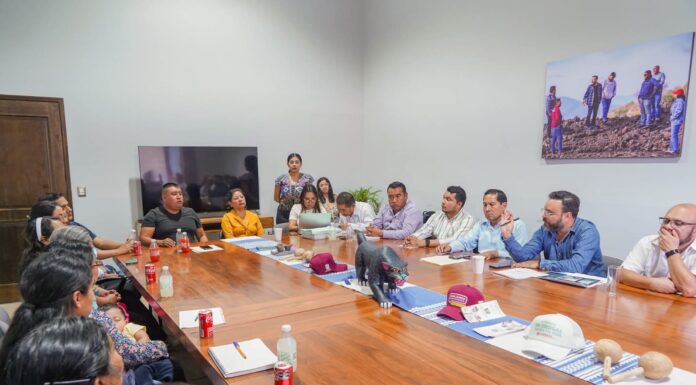Atiende Sego a Yosondúa y Yolotepec para privilegiar la paz y el diálogo