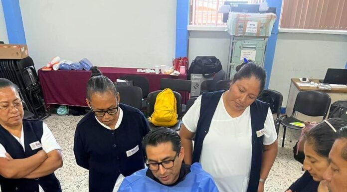 Capacita SSO a personal de primer nivel en Vigilancia y Atención Amigable en el Embarazo