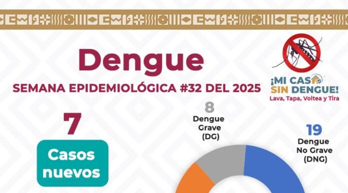 Invita SSO a sumarse a la Semana Nacional de Lucha contra el Dengue 2025