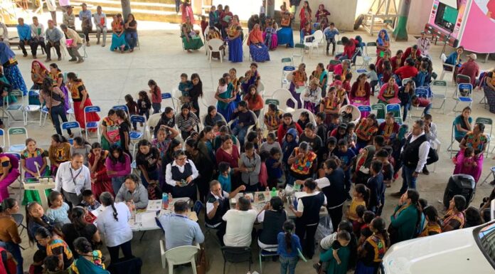 Realiza SSO más de mil 425 acciones en beneficio de habitantes de Santiago Quiavicuzas