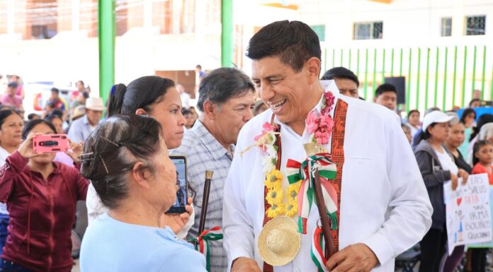 Asegura Gobierno de Oaxaca acceso al agua potable en San Miguel Ahuehuetitlán