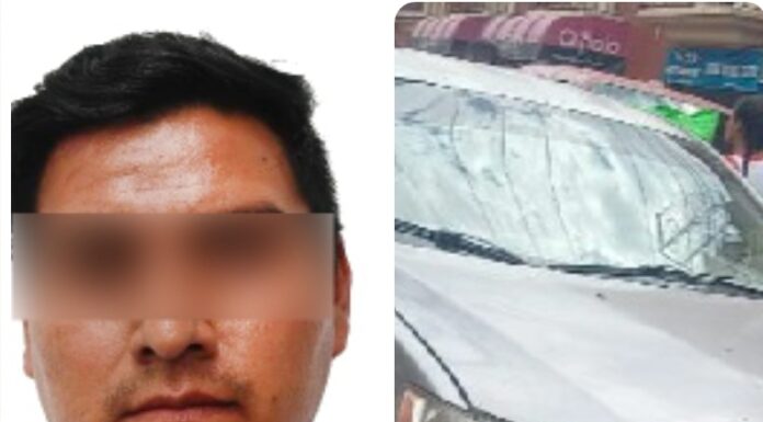 Policía Municipal detiene a una persona en posesión de un vehículo con reporte de robo