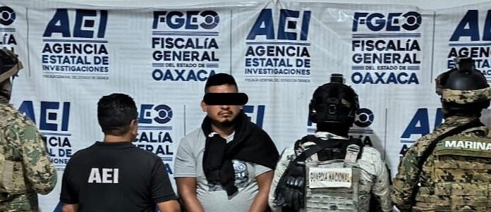 Detiene FGEO a una persona durante cateos realizados en el Istmo de Tehuantepec: aseguran drogas, armas de fuego y cartuchos útiles