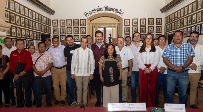 Niñas, niños y adultos mayores de Oaxaca de Juárez accederán a Leche para el Bienestar gracias a convenio municipal y federal