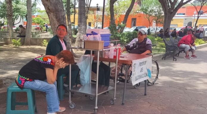 Vacunación, la medida más efectiva para prevenir sarampión: IMSS Oaxaca