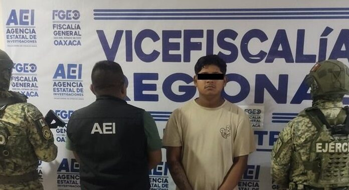 Fiscalía de Oaxaca logra prisión preventiva para una persona por narcomenudeo en el Istmo de Tehuantepec