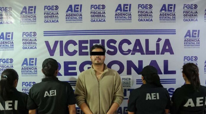 Fiscalía de Oaxaca obtiene vinculación a proceso contra una persona por violencia familiar y violencia de pareja cometido en Valles Centrales