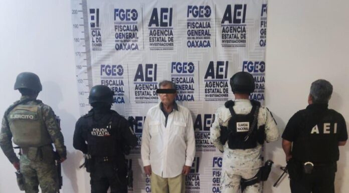 Obtiene FGEO sentencia de 30 años de prisión por homicidio calificado ocurrido en la región de la Costa