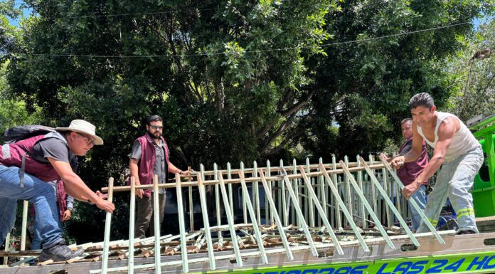 Libera Gobierno de Oaxaca de Juárez, 45 metros de área verde en Infonavit 1º de Mayo.