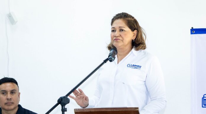 Presenta Ombudsperson y ASILEGAL, los “Lineamientos para el funcionamiento de las áreas de detención municipal” ante presidentes, síndicos y policías municipales de la Costa