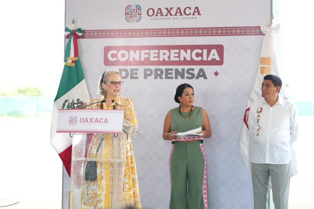 Anuncia Salomón Jara nueva ruta aérea internacional Toronto-Puerto Escondido que abre oportunidades con Canadá 3