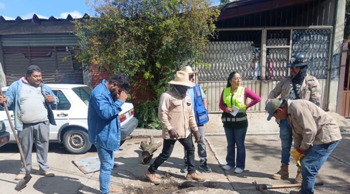 Atiende Protección Civil reporte por olor a gasolina en la colonia Guadalupe Victoria