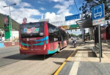 Informa BinniBus sobre percance en Ánimas Trujano