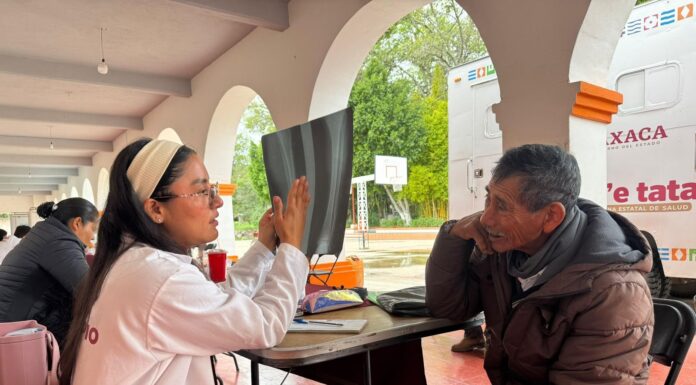 Brinda Gobierno del Estado más de 53 mil servicios de Caravanas Ve’e Tata en 2025