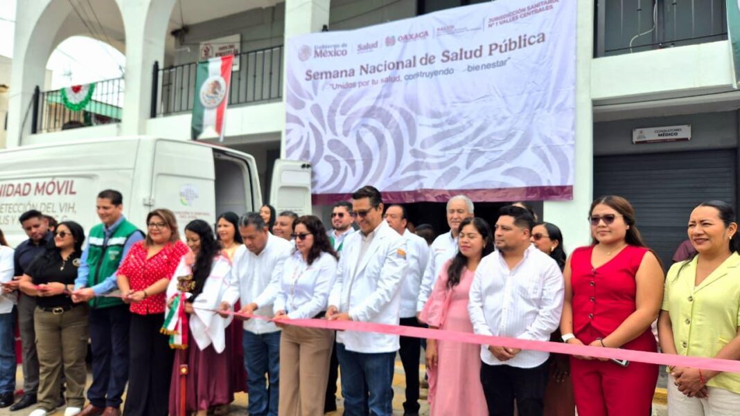Celebra SSO Expo Salud en tu Comunidad en Santa Cruz Xoxocotlán