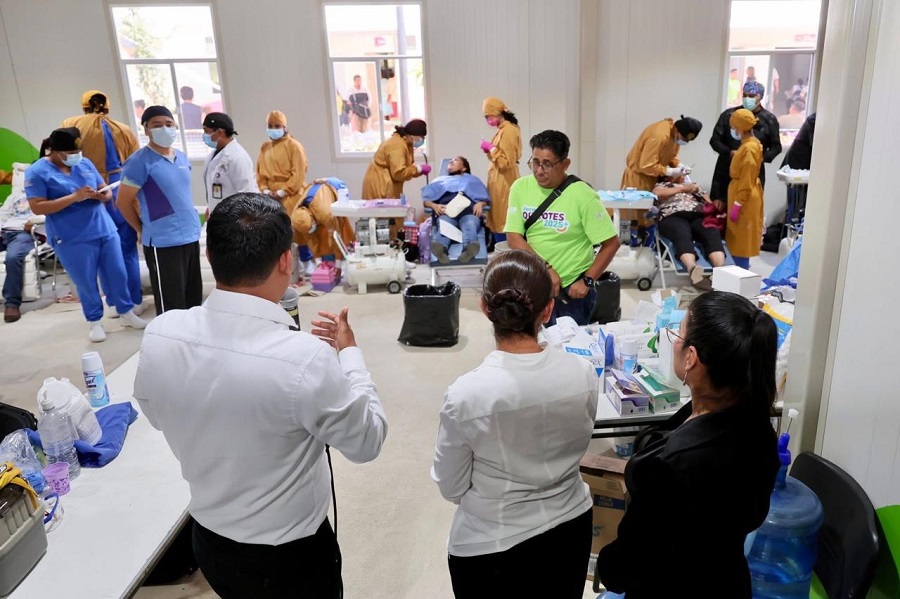 Con Jornada Médica Quijotes, DIF Oaxaca garantiza derecho a la salud de las familias (4)