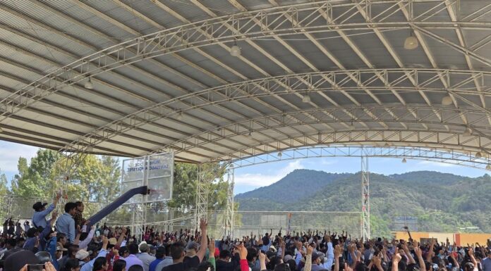 Concluye en paz y con gobernabilidad elección de autoridades municipales por SNI en Santiago Amoltepec