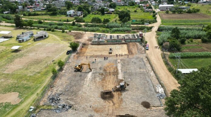 Construye Gobierno de Oaxaca infraestructura para saneamiento de agua en San Francisco Telixtlahuaca