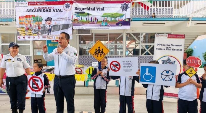 Continúa Policía Vial pláticas de educación y seguridad en escuelas de nivel básico