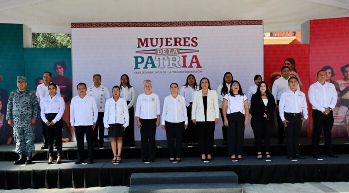Las mujeres, protagonistas de la Patria: Irma Bolaños