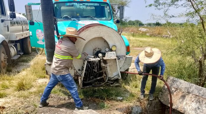 Da Ceabien mantenimiento a infraestructura sanitaria de Santo Domingo Tehuantepec