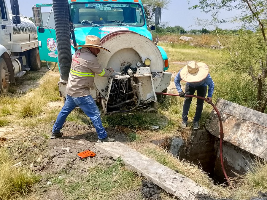 Da Ceabien mantenimiento a infraestructura sanitaria de Santo Domingo Tehuantepec (1)