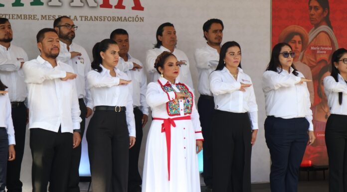 Rememora Sebienti lucha de mujeres y hombres en la construcción del país