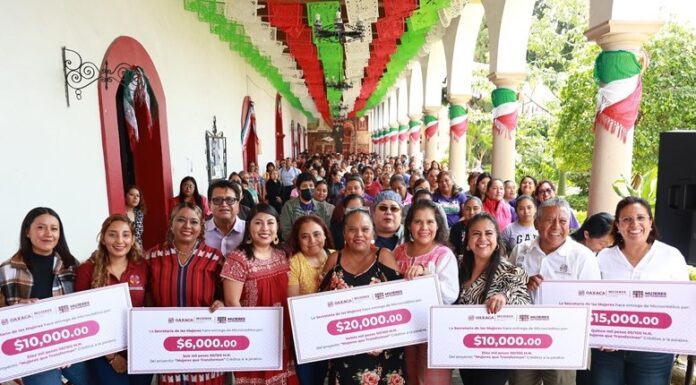 Entrega SM 222 apoyos del Programa Mujeres que Transforman que impulsa actividad productiva