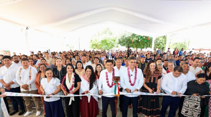 Fortalece Gobierno del Estado soberanía económica con “Oaxaca Impulsa 2025: Territorio que Transforma”