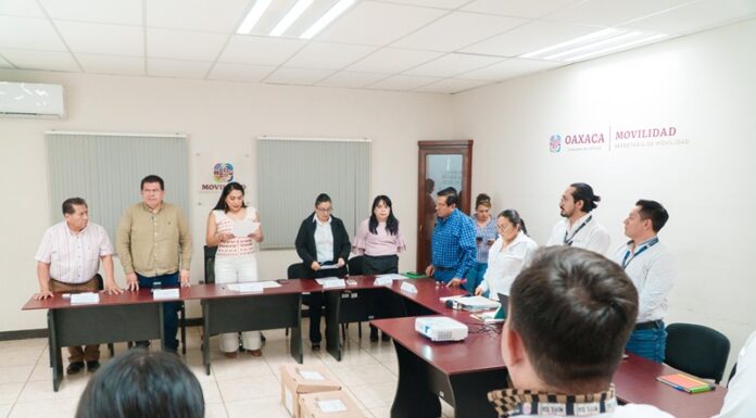 Fortalece Semovi regularización del transporte público en Oaxaca