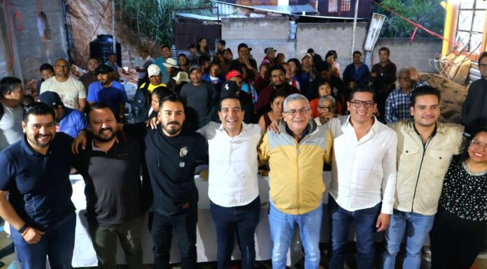 Recorridos en agencias, barrios y colonias fortalecen el diálogo vecinal en Oaxaca de Juárez