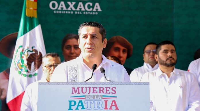 “Reconocer a las Mujeres de la Patria, un acto de justicia histórica”: Fiscal de Oaxaca, Bernardo Rodríguez Alamilla