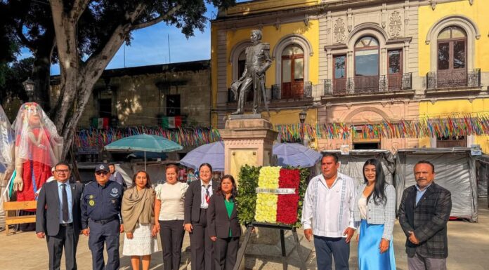 Rinden homenaje al General Antonio de León y Loyola