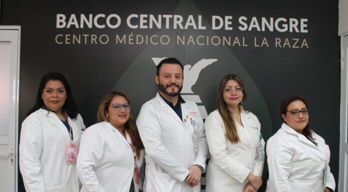 IMSS impulsa compatibilidad sanguínea con Banco de Genotipo Sanguíneo y se consolida en medicina transfusional