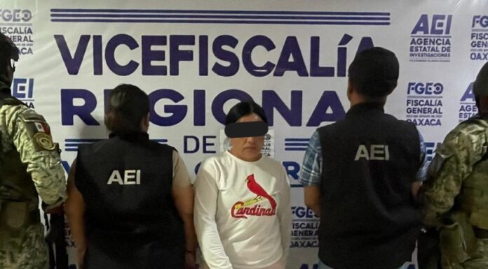 Fiscalía de Oaxaca ejecuta nueva orden de aprehensión contra H.M.O., alias “La Hiena”, ahora por homicidio cometido a bordo de una moto, en el Istmo de Tehuantepec