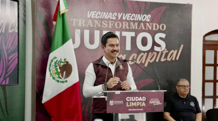 Ray Chagoya informa avances y proyectos estratégicos para Oaxaca de Juárez