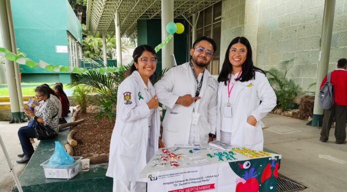 Impulsa IMSS Oaxaca donación de órganos y tejidos a través de pláticas informativas