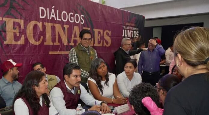 Con 17 diálogos vecinales, Oaxaca de Juárez consolida un gobierno cercano y de territorio