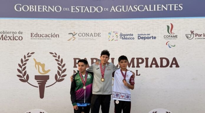 Inicia Oaxaca con dos bronces en la Paralimpiada Nacional Conade 2025