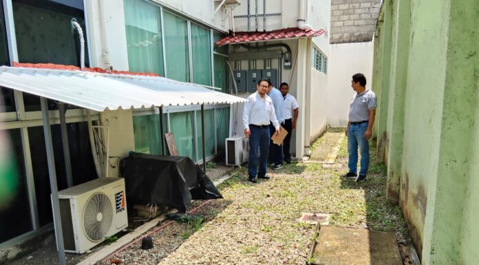 Inicia SSO proceso para certificar edificios públicos libres de larvas en Tuxtepec para combatir el dengue