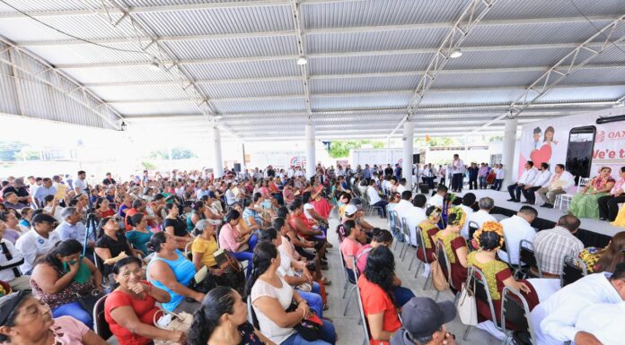 Lleva Salomón Jara salud integral a 44 municipios del Istmo y Costa con jornadas Ve’e Tata