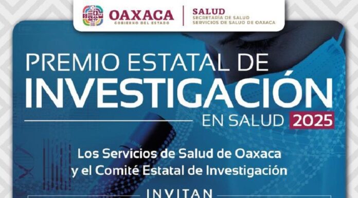 Lanzan convocatoria del Premio Estatal de Investigación en Salud 2025