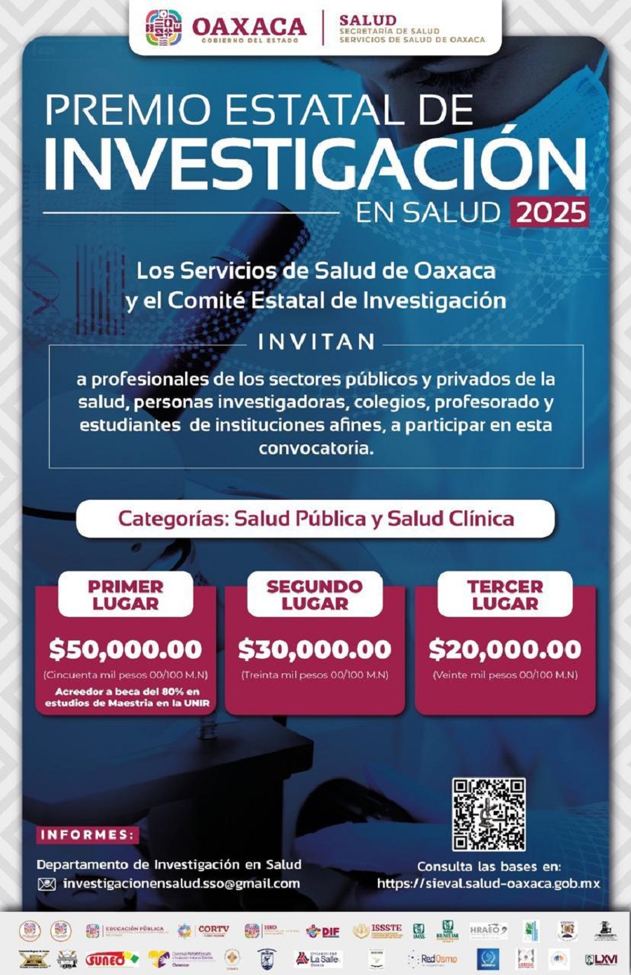 Lanzan convocatoria del Premio Estatal de Investigación en Salud 2025 2